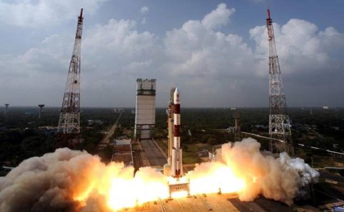 India launches record 104 satellites in single mission